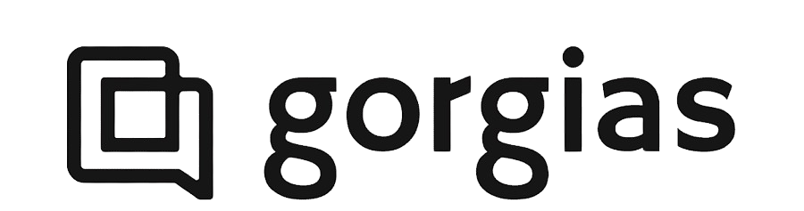 Gorgias Customer help desk software logo