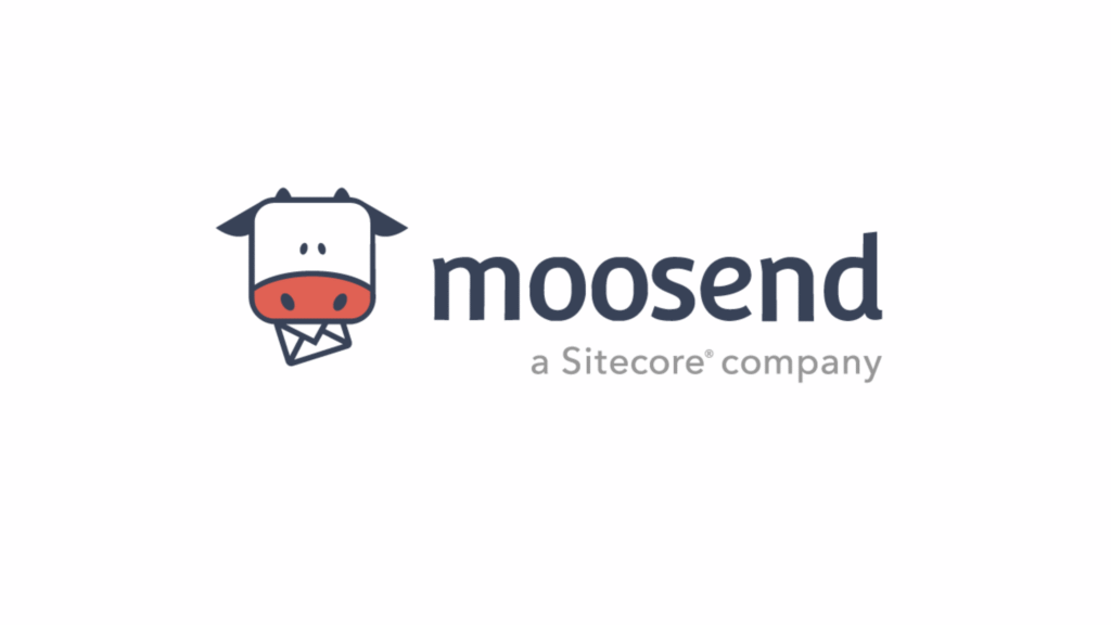 Moosend email marketing dashboard showcasing pricing, features, login view, reviews, and pros and cons in a clean UI.