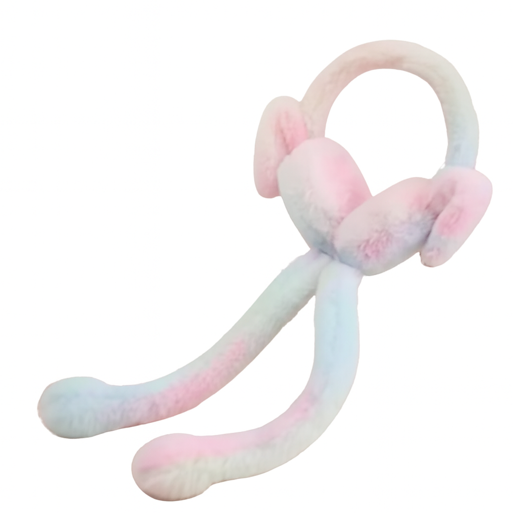 Multicolor Fur Earmuffs Winter Ear Warmers