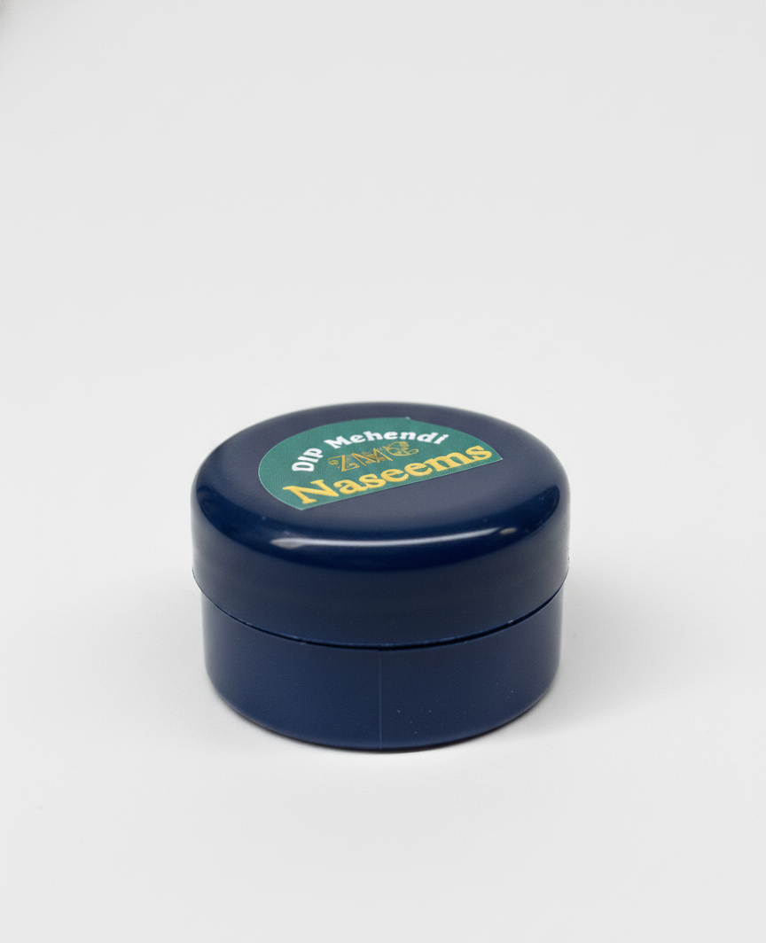 Premium DIP Mehendi for Fingers & Nails | Natural Mehendi for Beautiful Intricate Designs