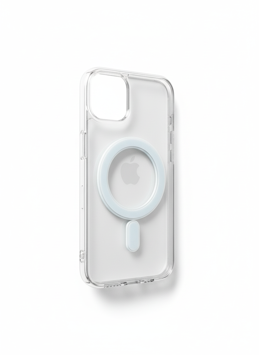 Premium Transparent MagSafe Compatible Case for iPhone
