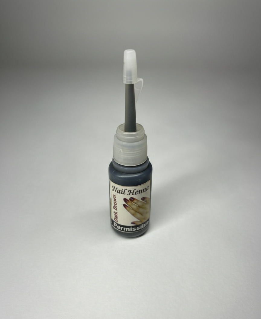 Natural Nail Mehndi - Long Lasting Color