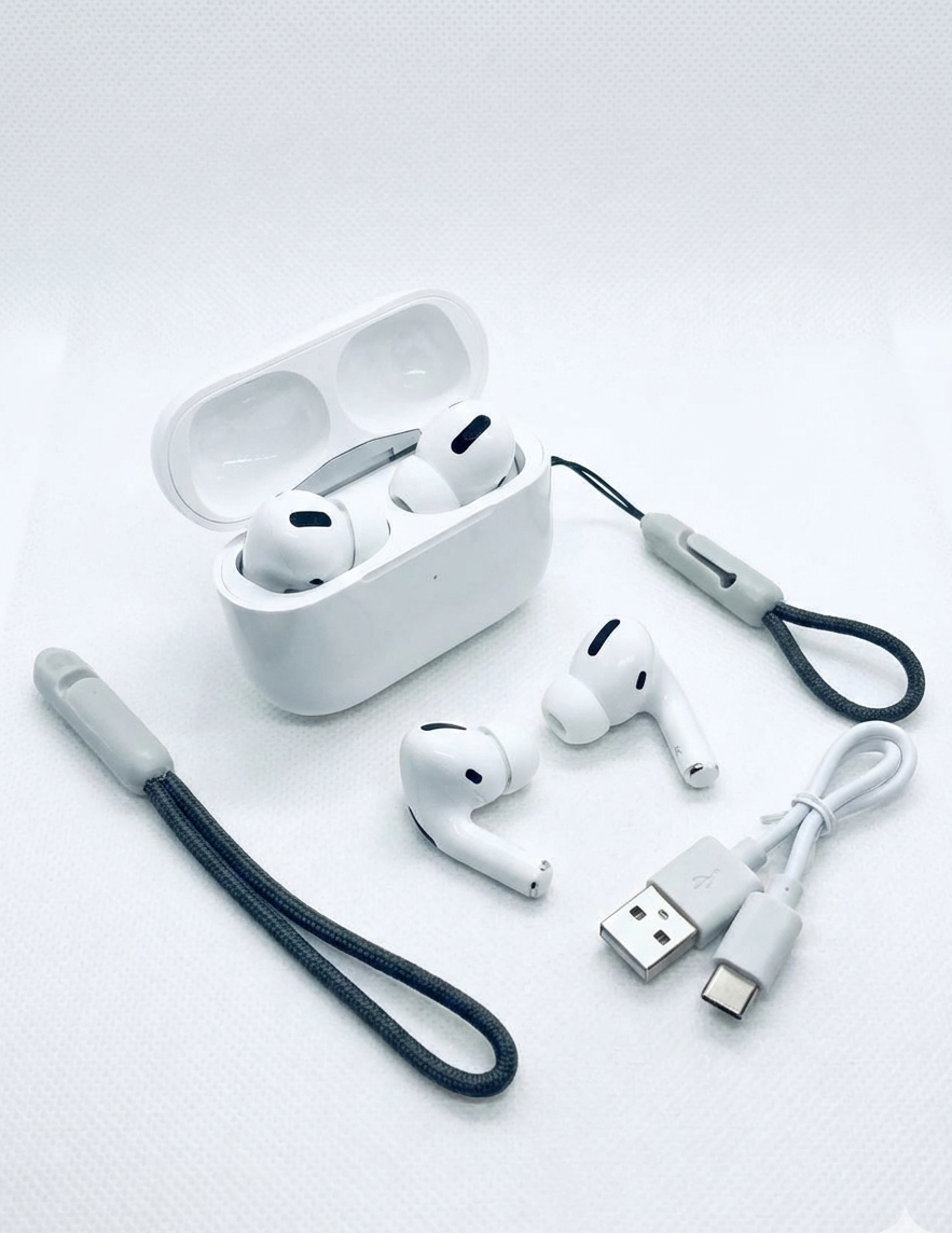ANC Style True Wireless Bluetooth Earbuds with Charging Case | HD Sound, Clear Calls, 5H Playtime | Compatible with Android & iOS (Black)