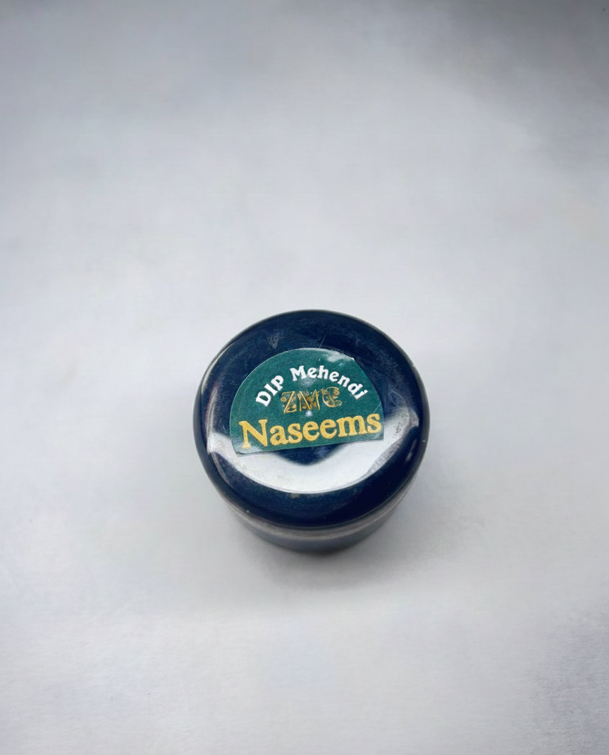 Premium DIP Mehendi for Fingers & Nails | Natural Mehendi for Beautiful Intricate Designs